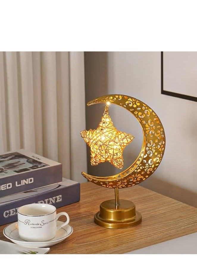Brain Giggles Ramadan Moon LED Light Lamp for Eid Decoration - Image 4